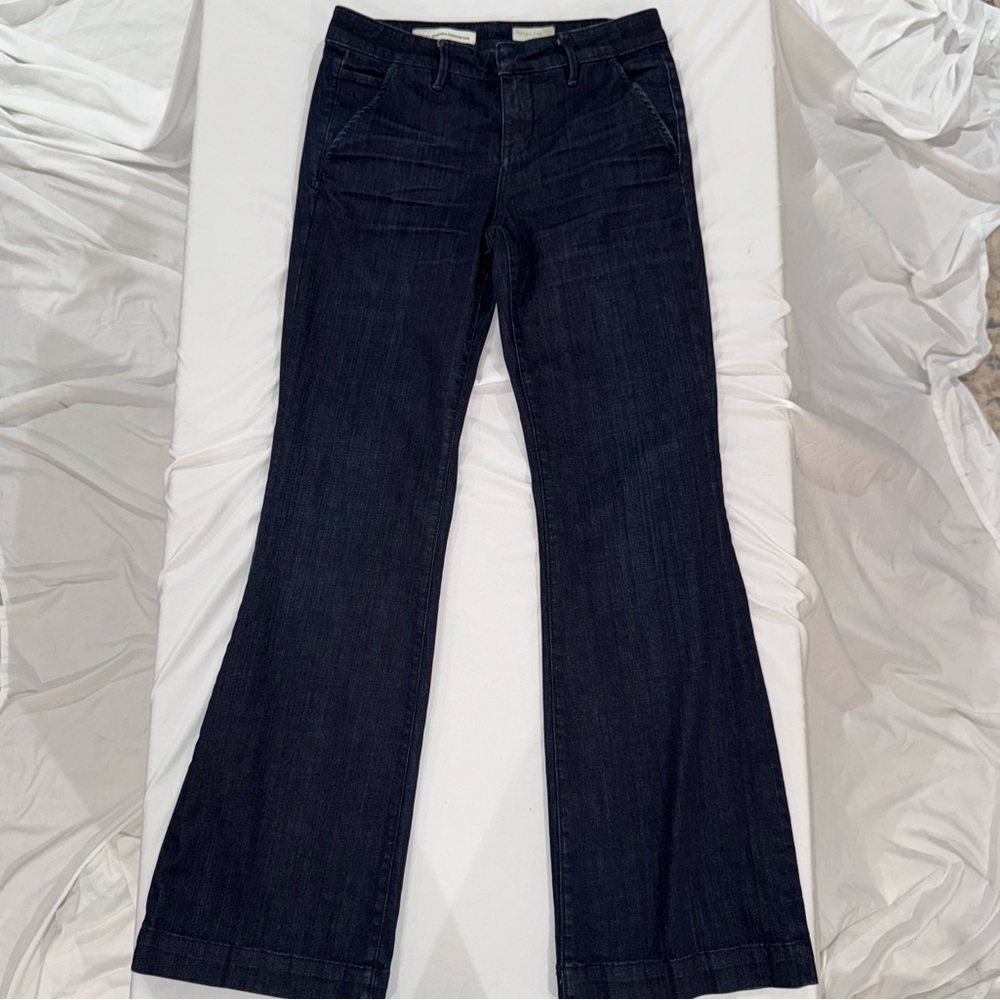 Pilcro‎ Anthropologie Dark Wash Bootcut Jeans | Size 29